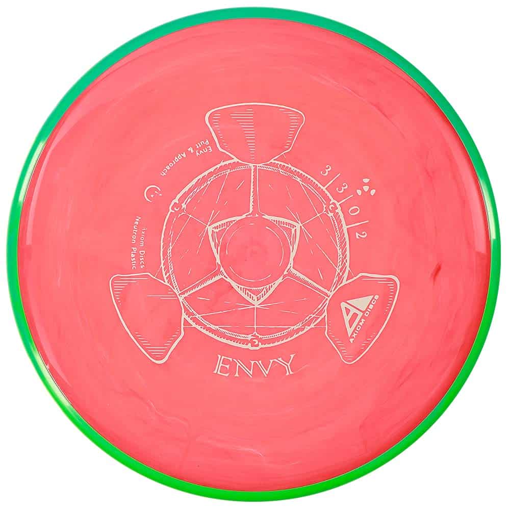 Axiom Discs Neutron Envy Disc Golf Putter (170-175g / Color