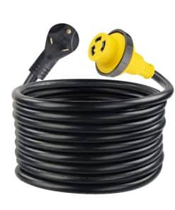 Cable de alimentación para RV Dumble de 30 AMP con conector