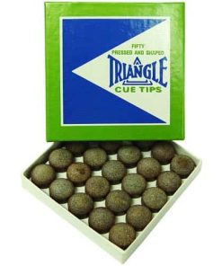 Puntas de Taco TRIÁNGULO de 13 mm - Caja de 50