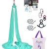 Kit de Iniciación F.Life Aerial Silk Yoga Hammock - 10