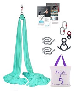 Kit de Iniciación F.Life Aerial Silk Yoga Hammock - 10