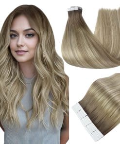 Extensiones de Cabello con Cinta Full Shine de Cabello