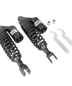 Par de Amortiguadores Traseros de Aire para -Negro