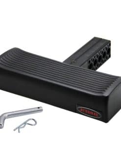 Juegoal Hitch Step para Receptores de 2", Parachoques
