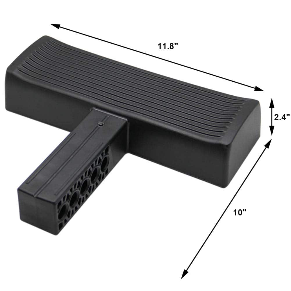 Juegoal Hitch Step para Receptores de 2", Parachoques - Imagen 3