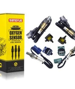 Sensor de proporción de aire y combustible de oxígeno para