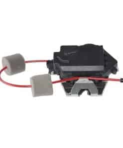 Cerradura de compuerta trasera con actuador de repuesto