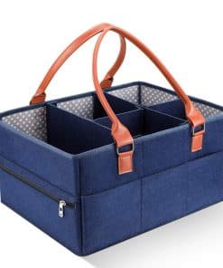 Organizador de Pañales para Bebés, Gran Cesta de