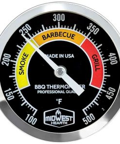 Termómetro para barbacoa de fumador Midwest Hearth para