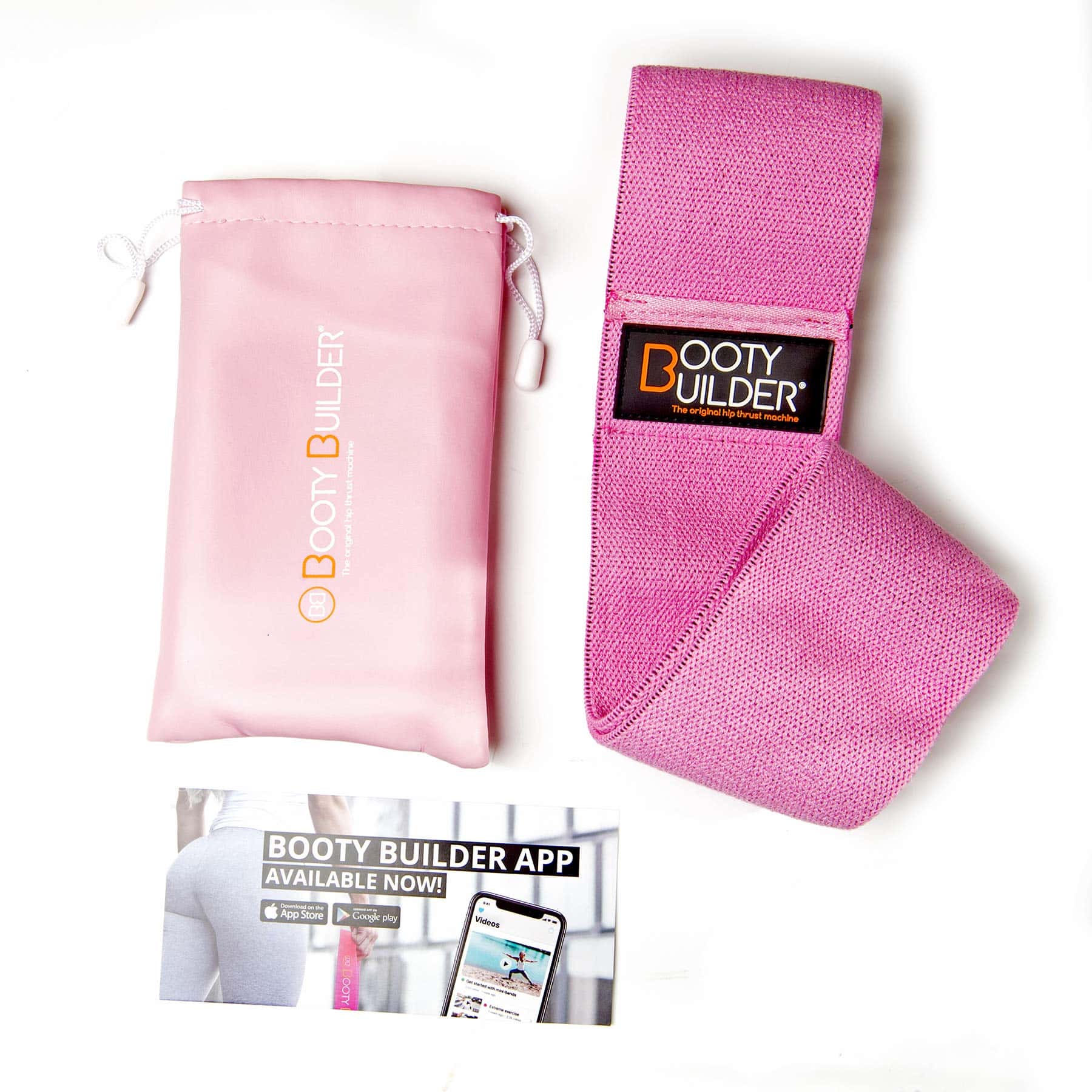 Banda de Resistencia para Glúteos Booty Builder, Bandas de