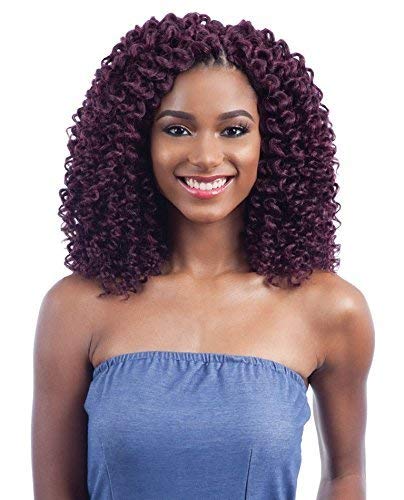 Trenzas Freetress SOFT BABY CURL (Paquete de 6, 1 Negro