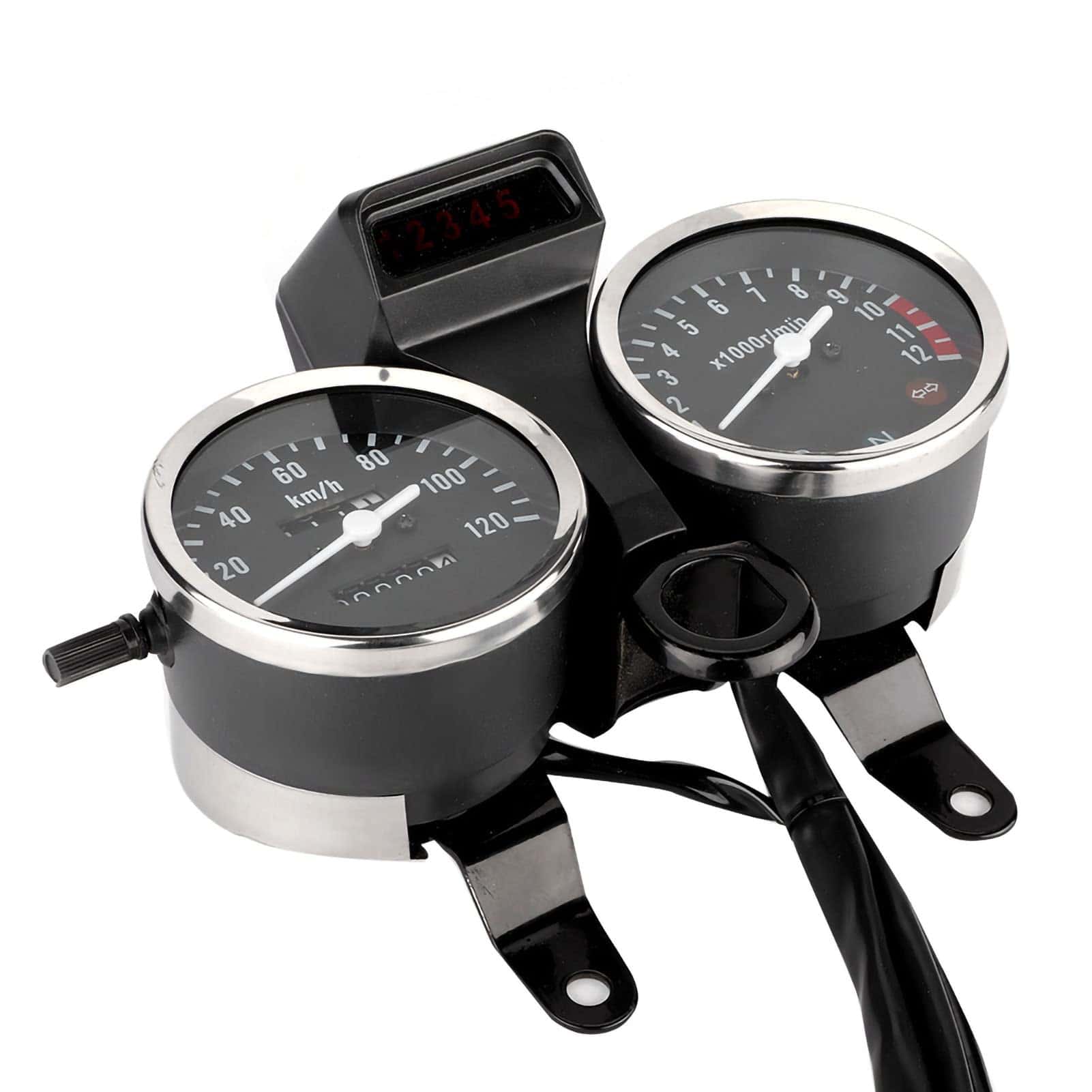 Kit de tacómetro para motocicleta Acouto para Suzuki GN125, - Imagen 10