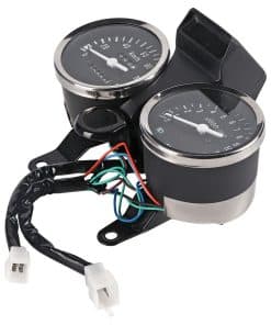 Kit de tacómetro para motocicleta Acouto para Suzuki GN125,