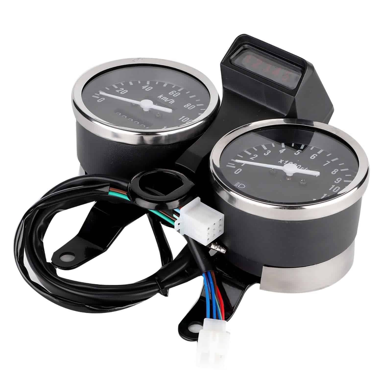 Kit de tacómetro para motocicleta Acouto para Suzuki GN125, - Imagen 9