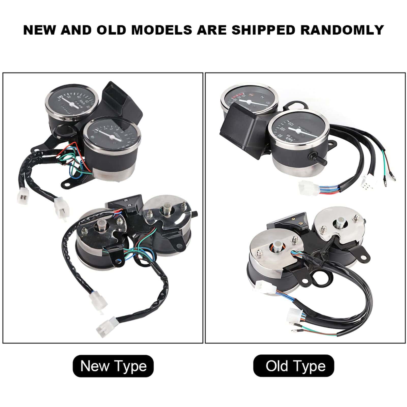 Kit de tacómetro para motocicleta Acouto para Suzuki GN125, - Imagen 6