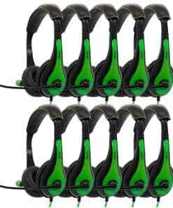 Audífonos estéreo Avid AE-36 Verde con Micrófono Boom