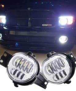 2pcs Luces LED de Niebla 63W Z-OFFROAD Reemplazo para