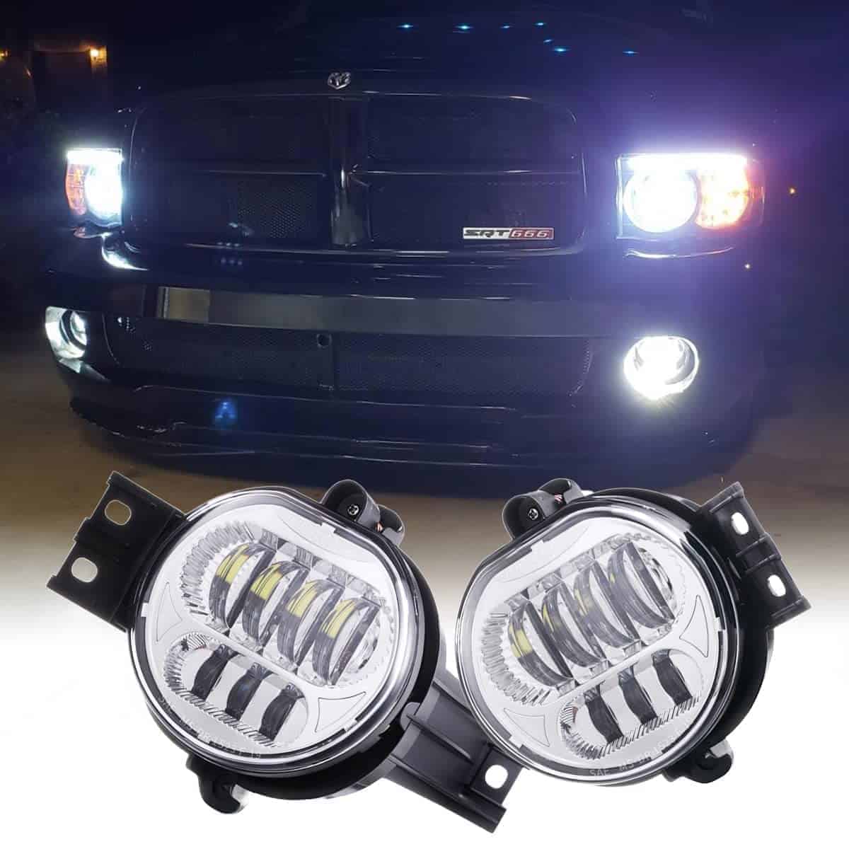 2pcs Luces LED de Niebla 63W Z-OFFROAD Reemplazo para