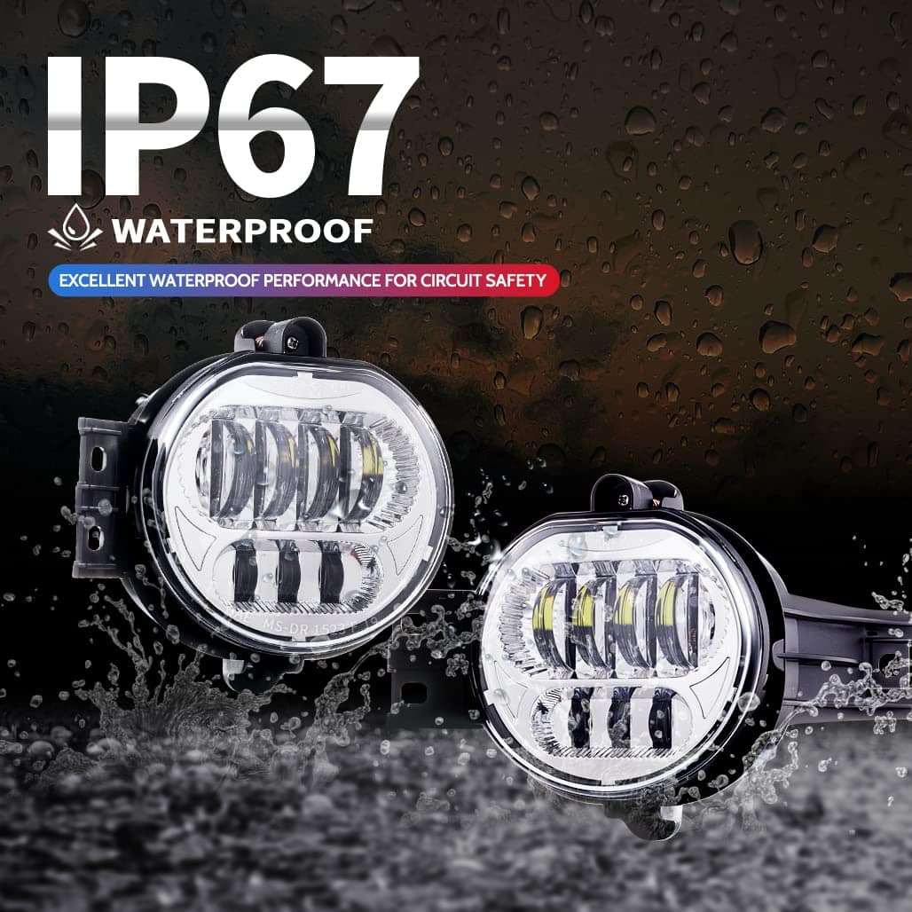 2pcs Luces LED de Niebla 63W Z-OFFROAD Reemplazo para - Imagen 3