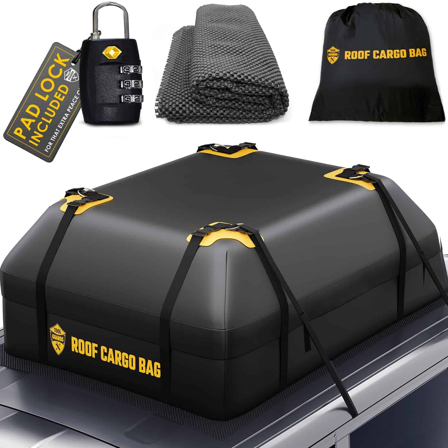 Bolsa de Techo para Automóvil - 15 Pies cúbicos para - Imagen 10