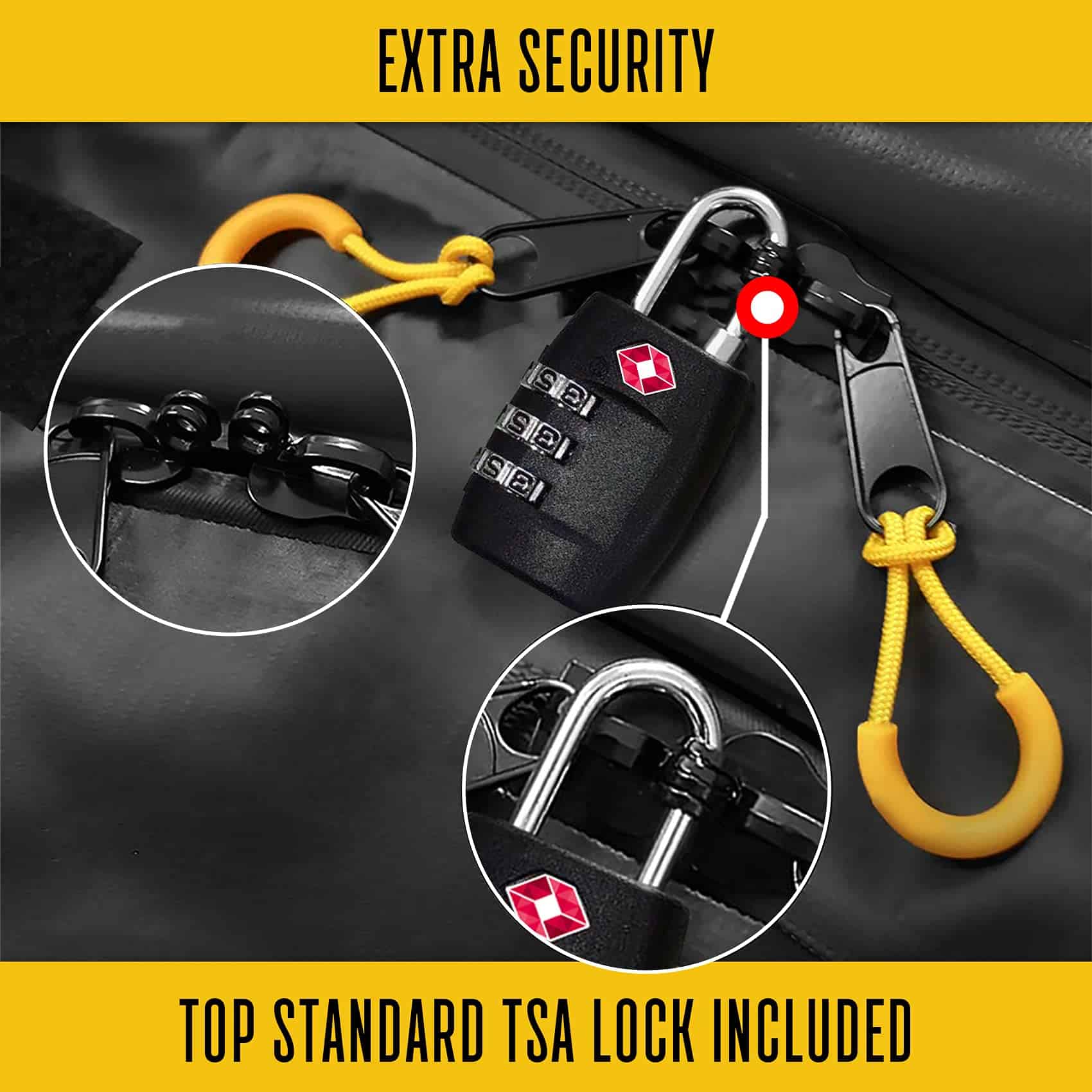 Bolsa de Techo para Automóvil - 15 Pies cúbicos para - Imagen 6