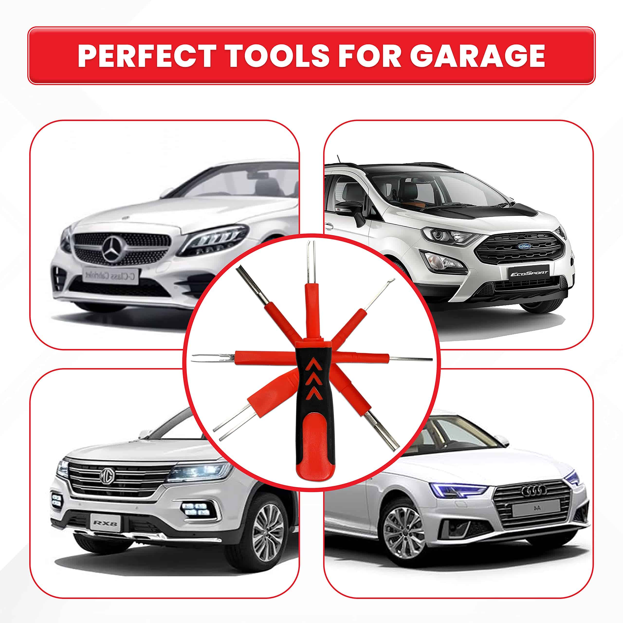 Kit de extracción de terminales universal AFA Tooling (25 - Imagen 10