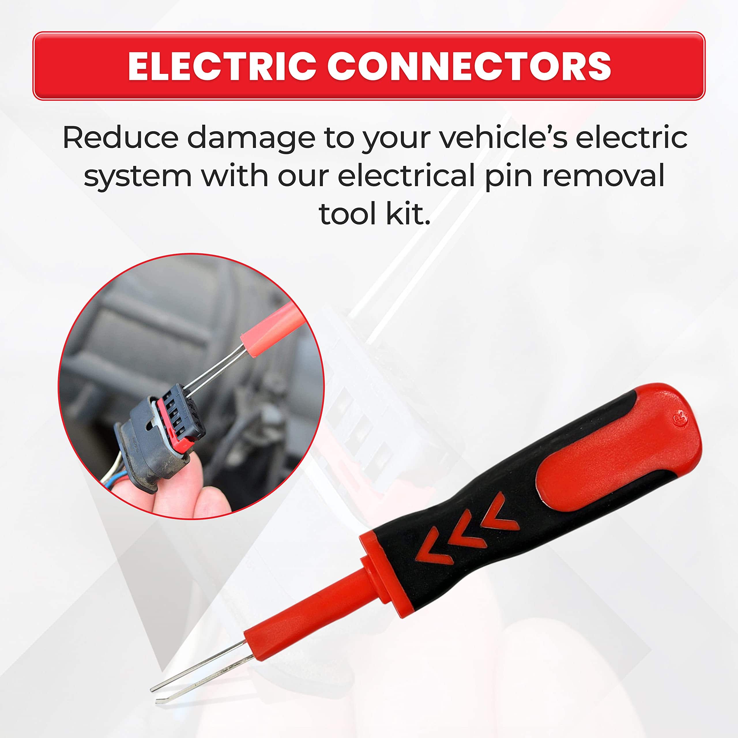 Kit de extracción de terminales universal AFA Tooling (25 - Imagen 8