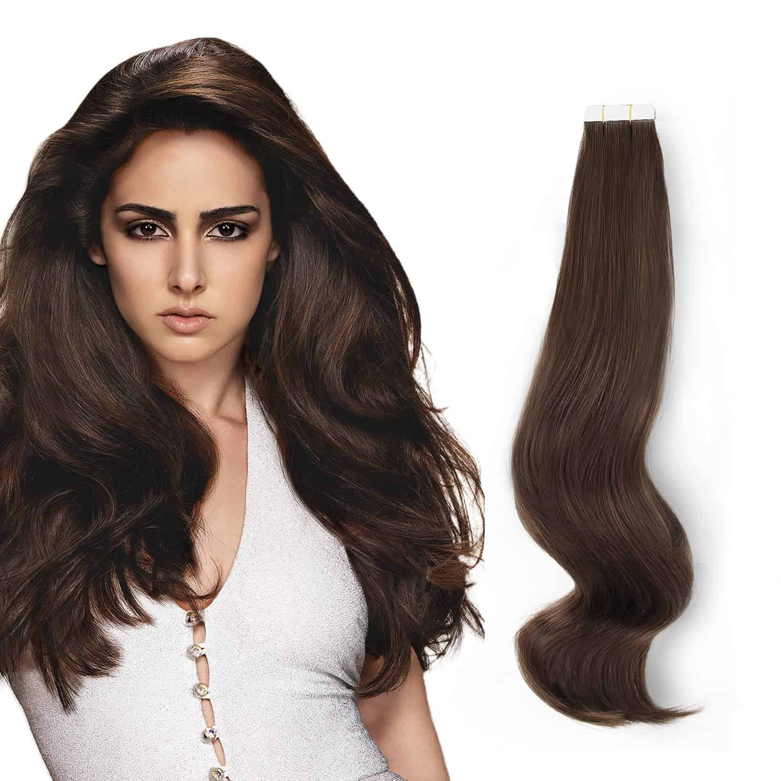 Extensiones de Cabello ABH AmazingBeauty Tape en Cabello