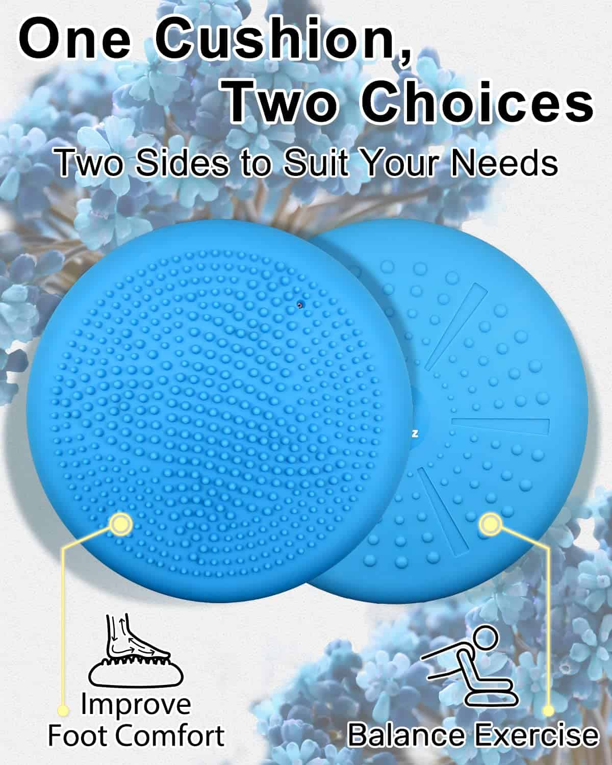 Cojín de equilibrio Tumaz - Asiento movible para mejorar la - Imagen 3