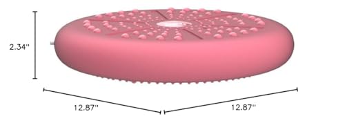 Cojín de equilibrio Tumaz - Asiento inestable para mejorar - Imagen 8