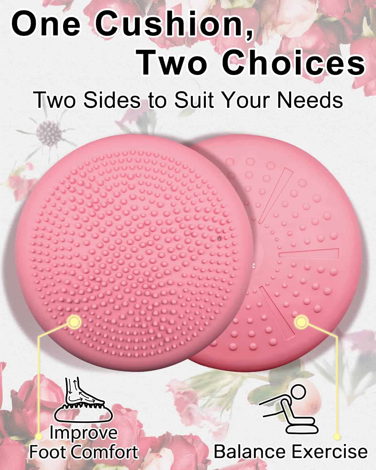 Cojín de equilibrio Tumaz - Asiento inestable para mejorar - Imagen 3