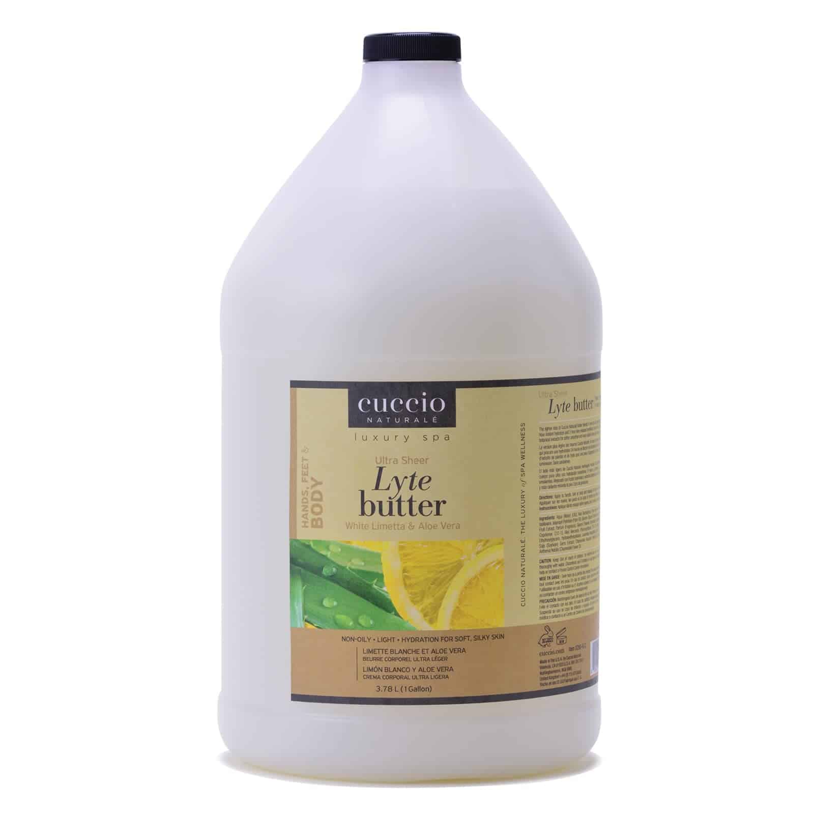 Mantequilla Corporal Ultra Sheer de Limoncillo Blanco y