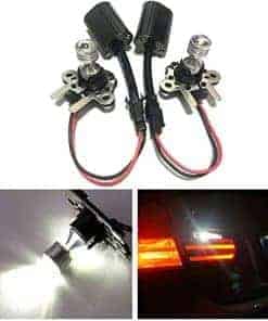 2 Piezas de Luz de Frenado Trasera LED PH19W para Benz R300