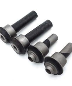 4PCS Cuna del Motor Frente Traviesa del Subchasis Buje