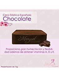 Cera Depiladora de Chocolate Elástica Marysol Hard Wax