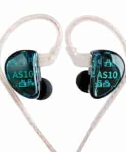 Audífono de Monitor In-Ear con 5 Drivers Balanceados KZ