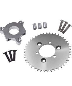Piñón CNC de 44T con Adaptador de 1.5" para Bicicleta