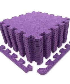 Tapete de Ejercicio/Protectores de Piso -Morado