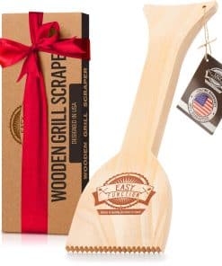 Rascador de parrilla de madera Easy Function - Alternativa