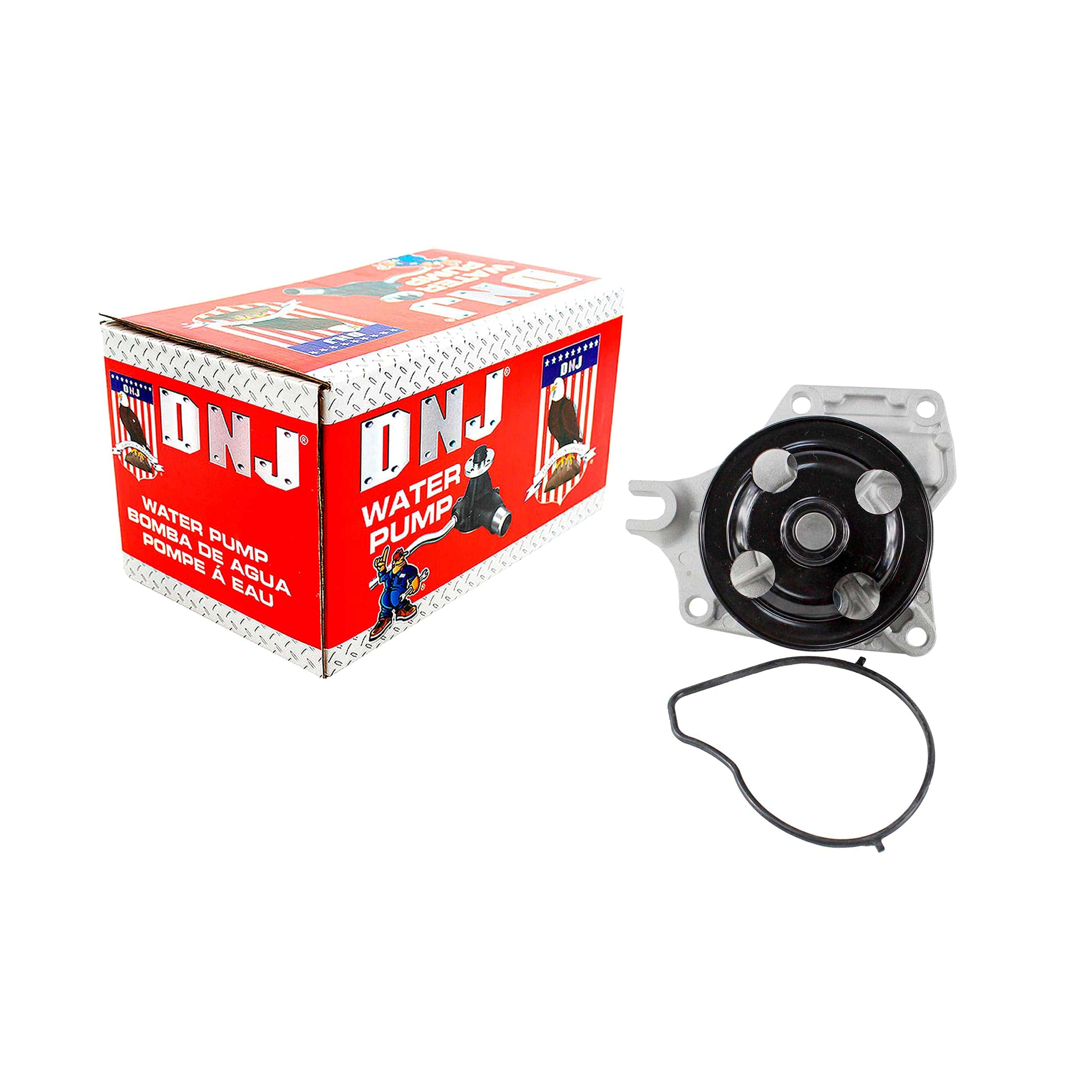 Bomba de Agua DNJ WP4223 para 2011-2014 Mazda 2 1.5L L4 16V