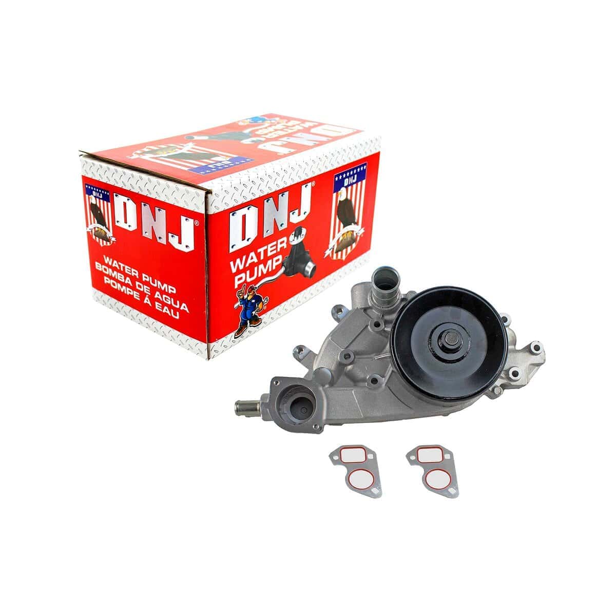 Bomba de agua DNJ WP3171 para Cadillac Chevrolet Pontiac