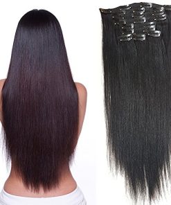 Extensiones de Cabello Clip In Hannah Queen Hair Brazilian