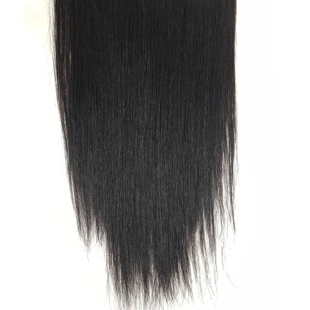 Extensiones de Cabello Hannah Queen Brazilian Clip In #1B - Imagen 6