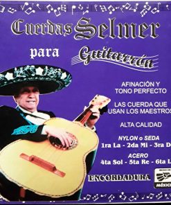 Cuerdas para Guitarrón Selmer (Púrpura)
