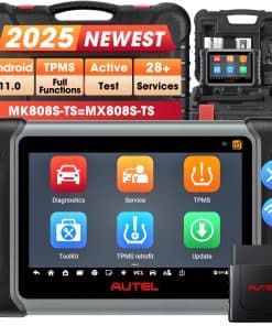 Autel MaxiCOM MK808S-TS Scanner, Herramienta Completa de