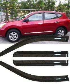 Deebior 4pcs Original Deflectores de Viento -Humo Oscuro