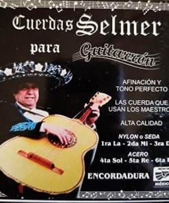 Cuerdas para Guitarrón Selmer Colors (Negro)