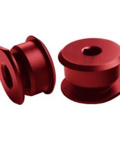Buje de cable de cambio sólido JGR Rojo de rendimiento de