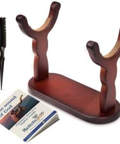Set de Soporte para Shofar HalleluYAH - con Cepillo de