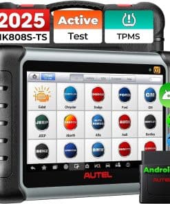 Autel MaxiCOM MK808S-TS Escáner OBD2: 2025 Actualizado de